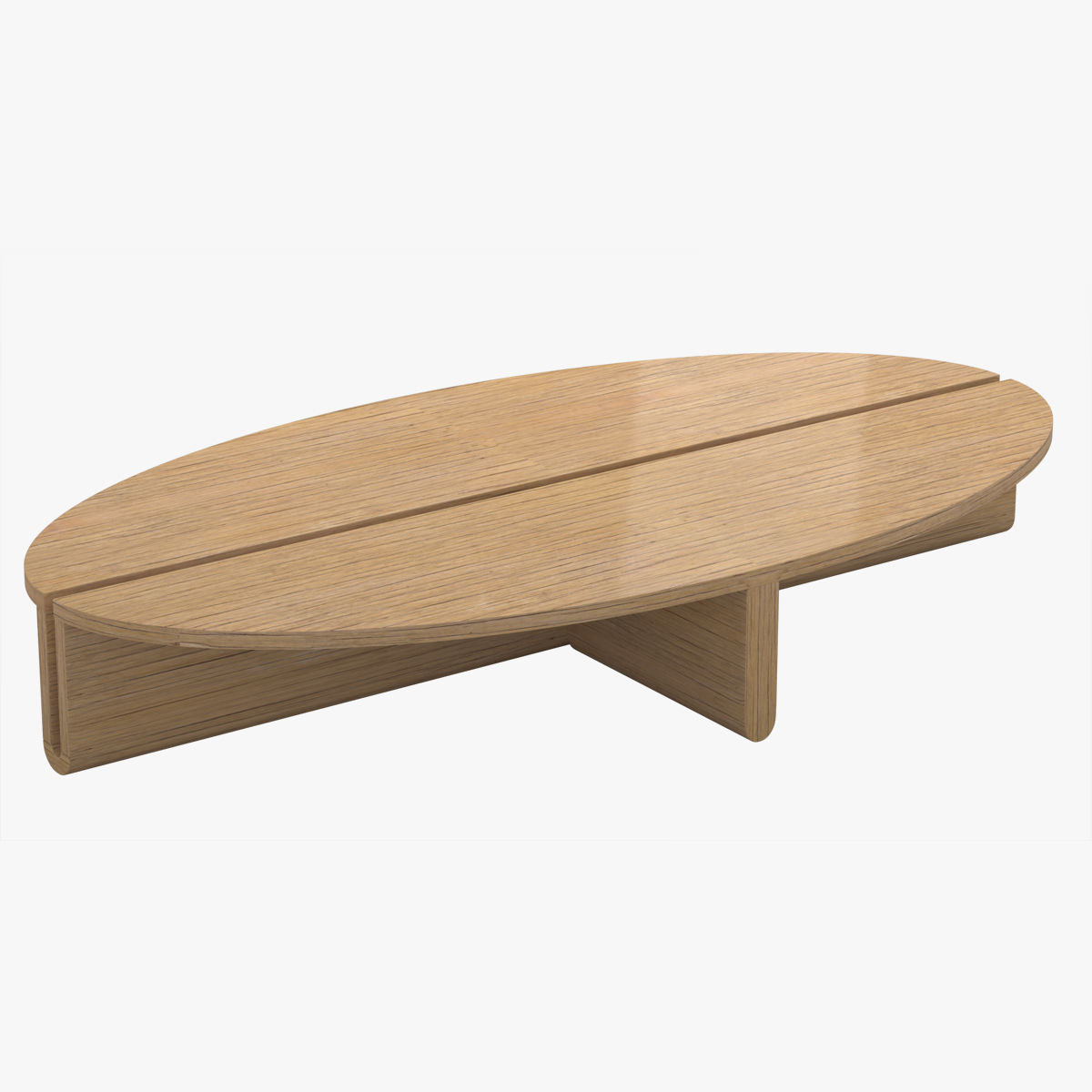 Avenue Road Dup Oval Table 3D model_7