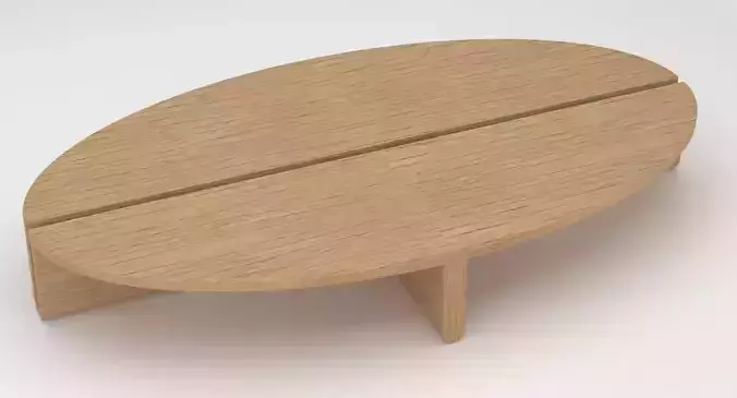 Avenue Road Dup Oval Table