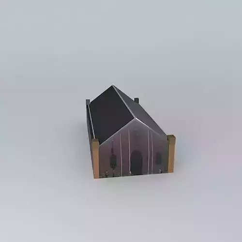 Aarhus Ridehuset Free 3D model