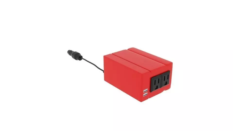 Nibras Power Box Low-poly 3D model