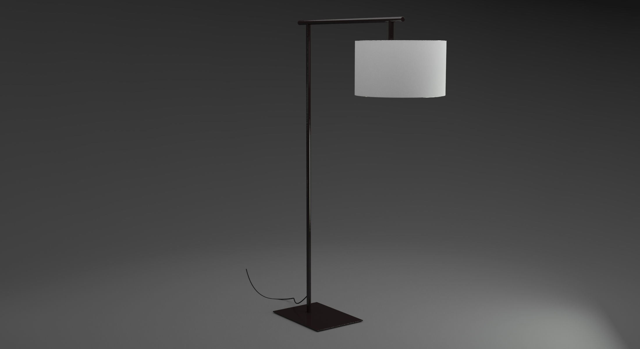 Avenue Road Floor Lamp 3D model_9