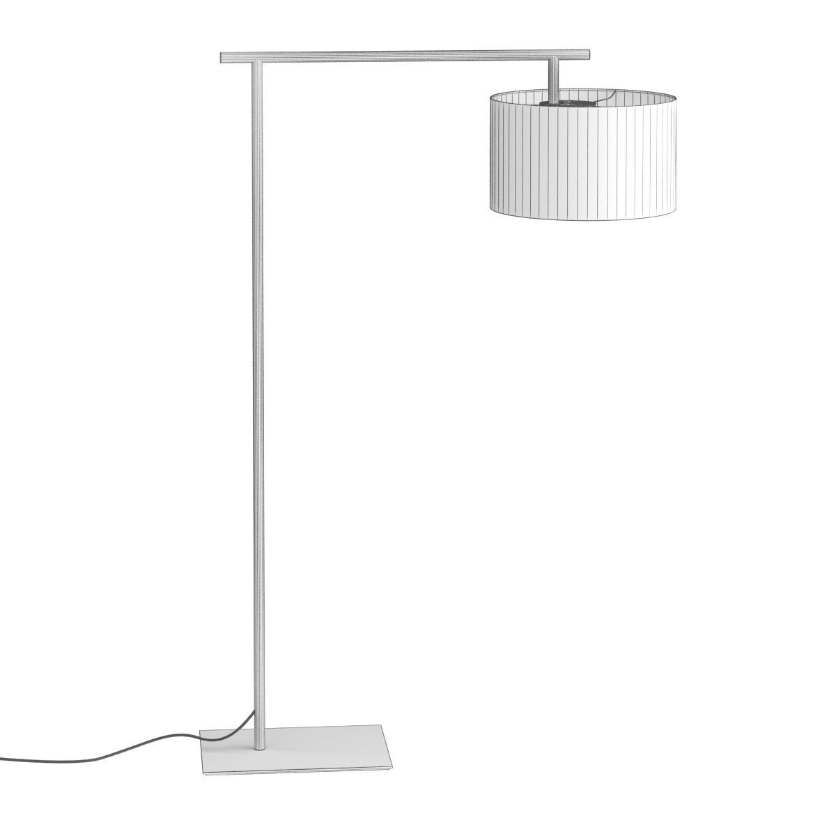 Avenue Road Floor Lamp 3D model_11