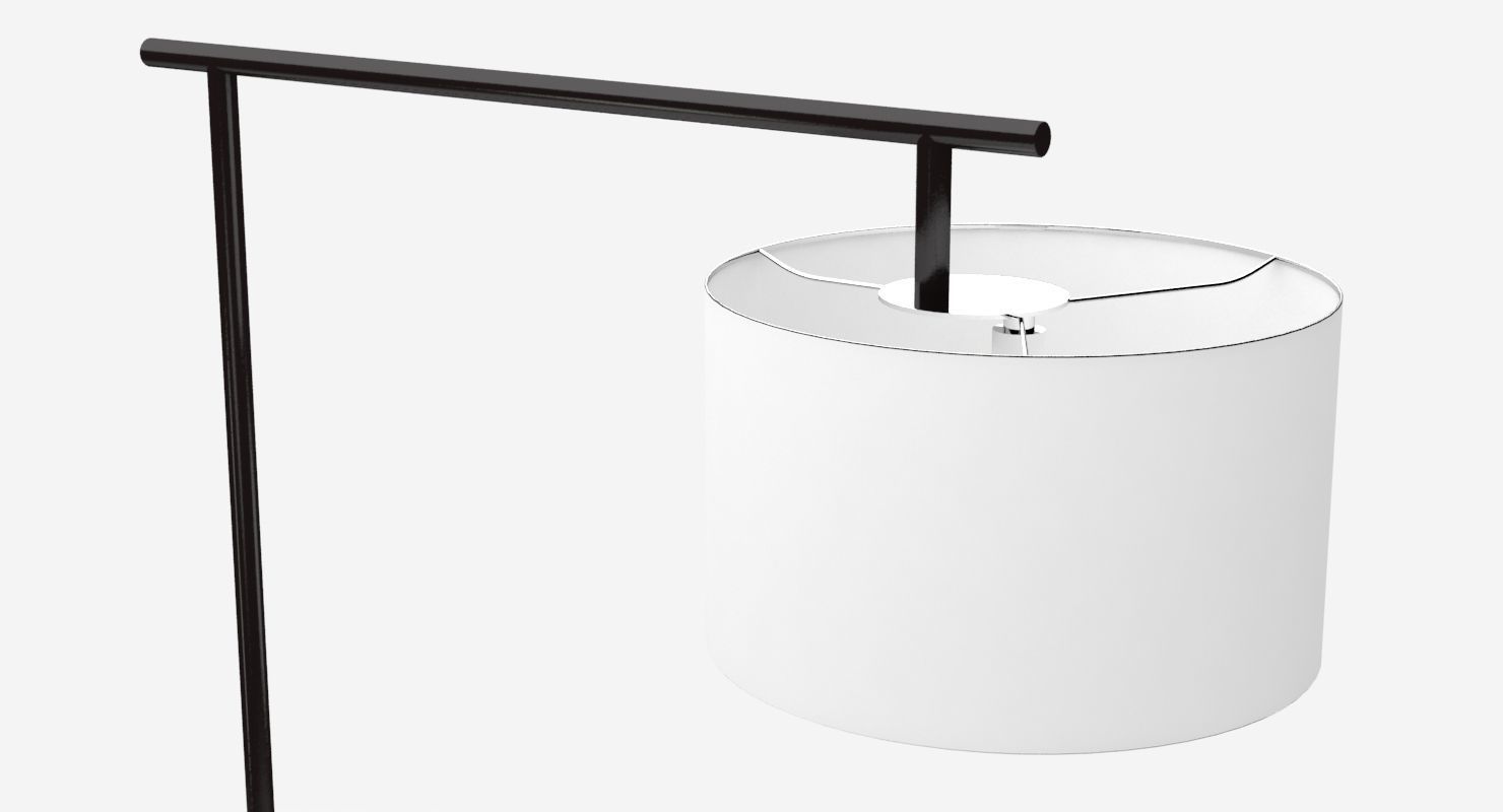 Avenue Road Floor Lamp 3D model_4