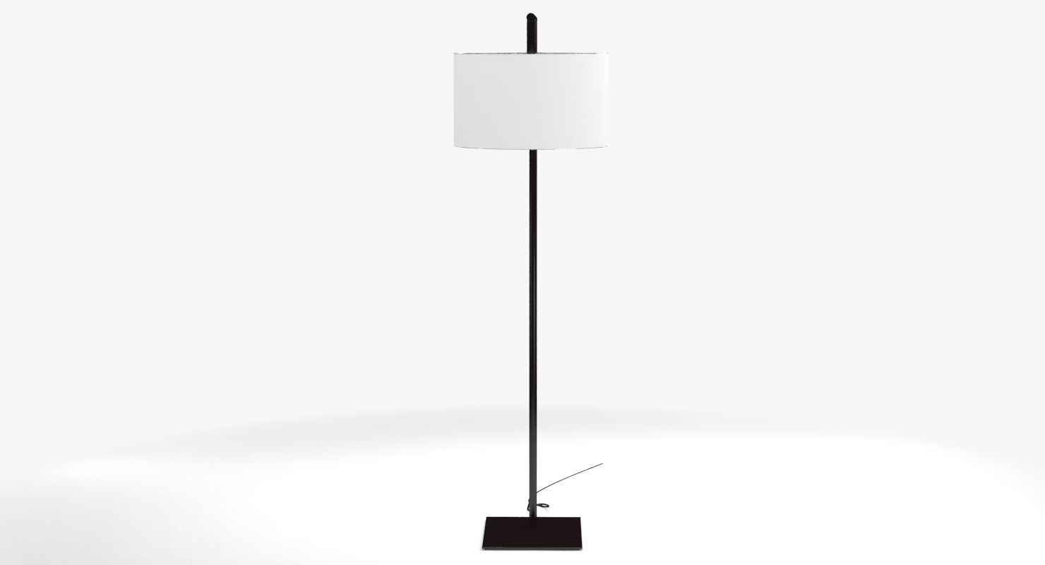 Avenue Road Floor Lamp 3D model_1