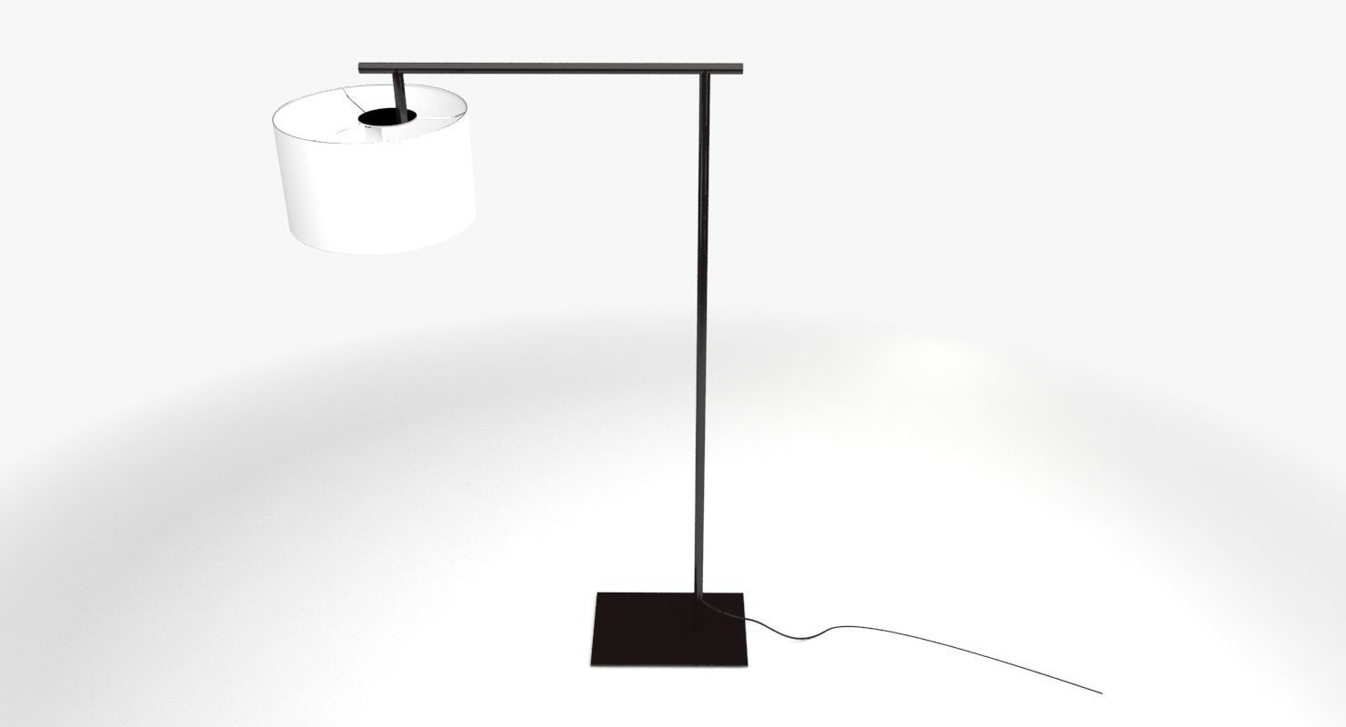 Avenue Road Floor Lamp 3D model_5