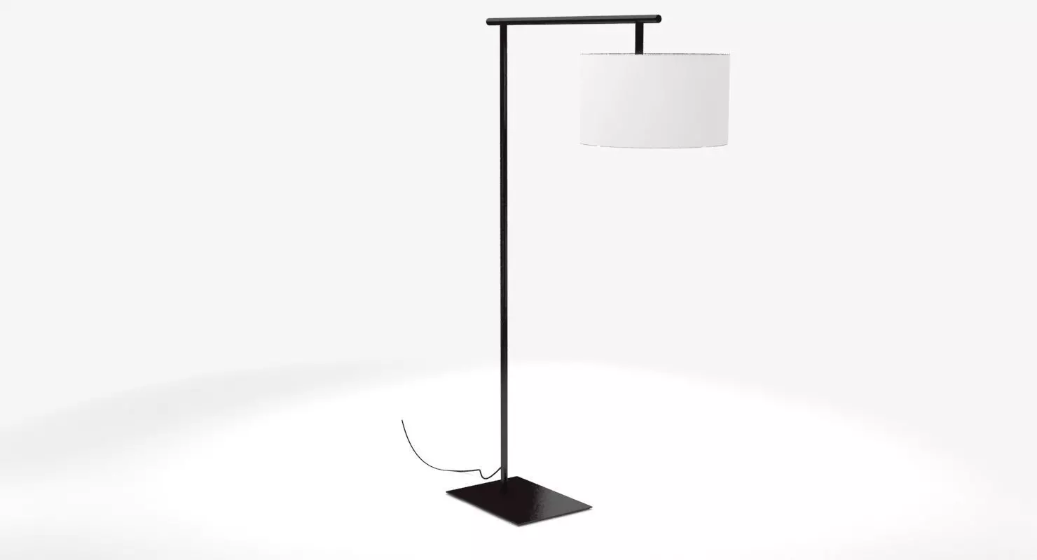 Avenue Road Floor Lamp 3D model_0