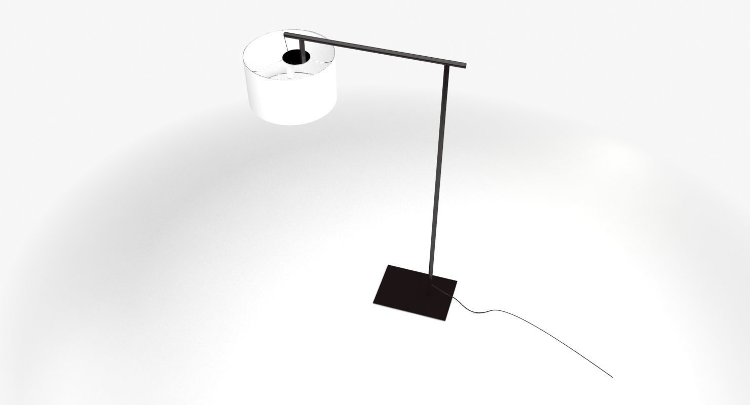 Avenue Road Floor Lamp 3D model_10