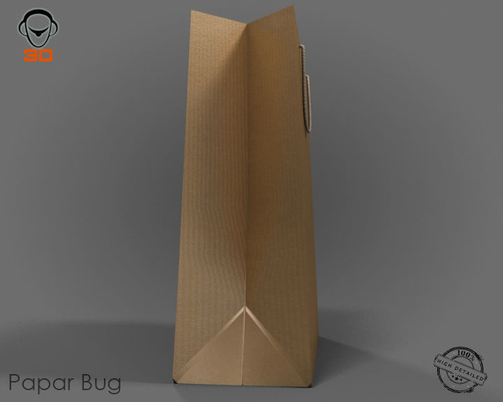 Paper Bag 3D model_3