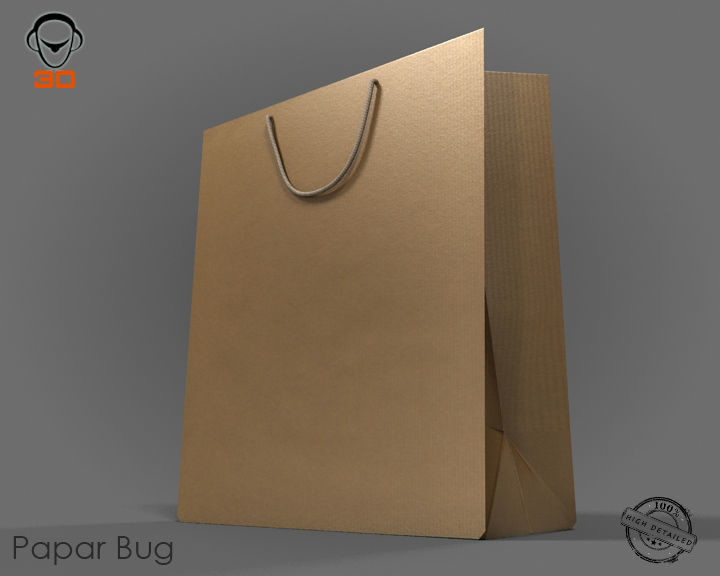 Paper Bag 3D model_2