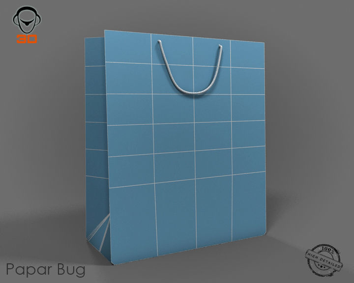 Paper Bag 3D model_5