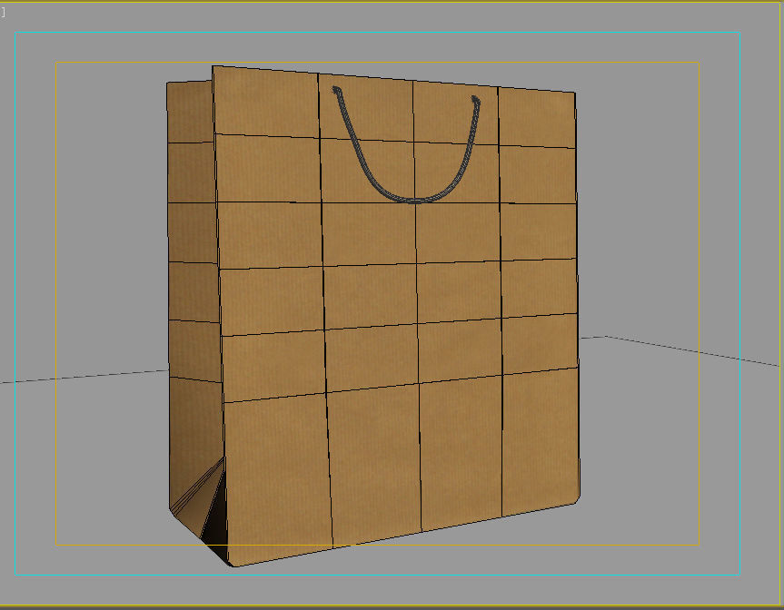 Paper Bag 3D model_7
