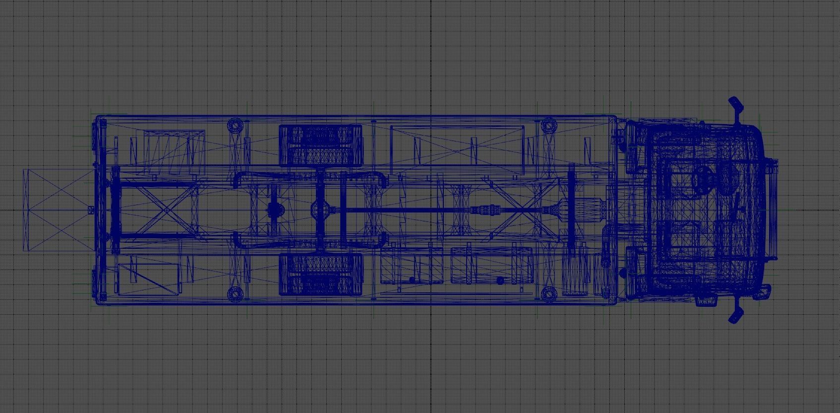 Airport Catering Truck 3D model_14