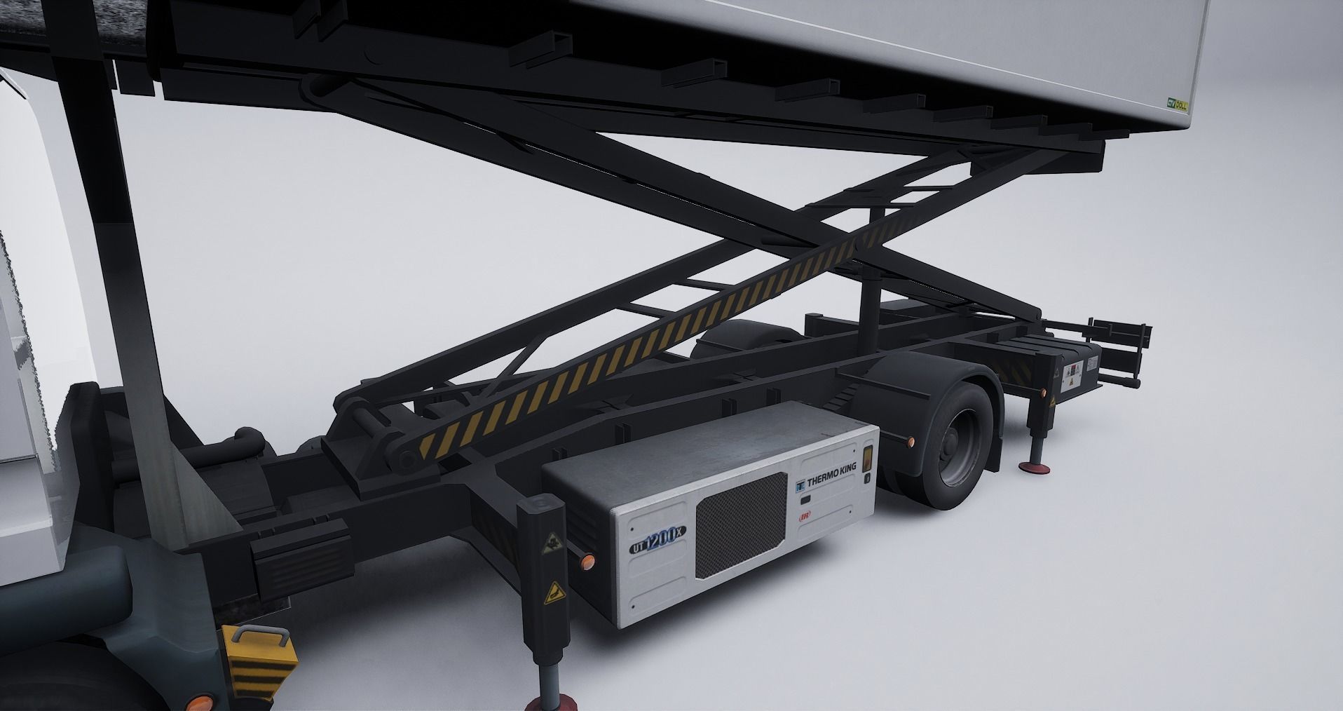 Airport Catering Truck 3D model_6