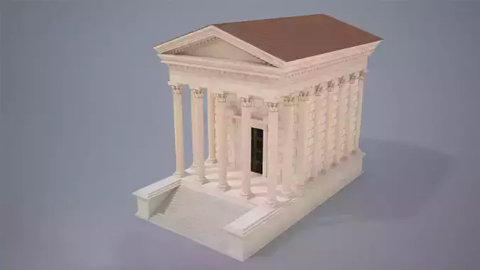 Roman Temple