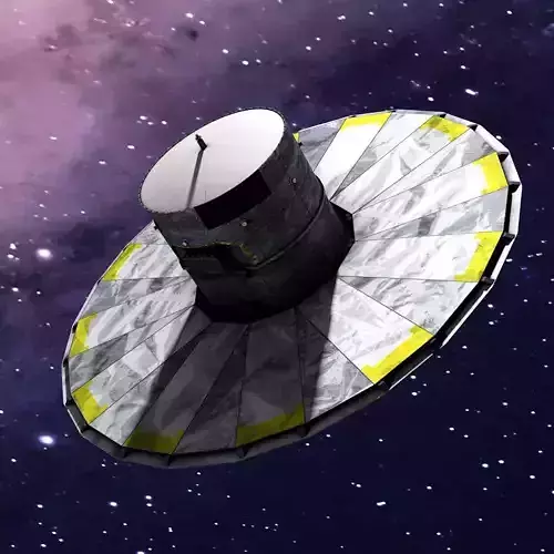 Gaia spacecraft game ready