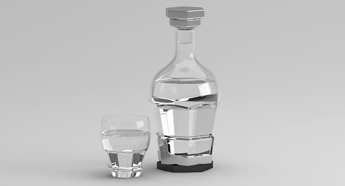 Baccarat accessory 1 3D model