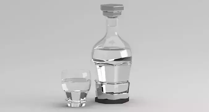 Baccarat accessory 1 3D model