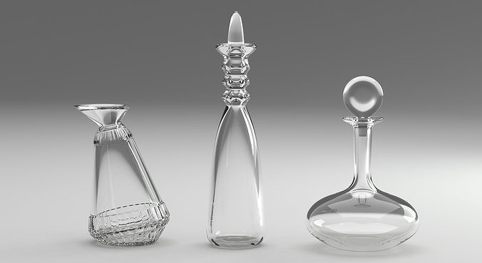 Baccarat accessory 2 3D model