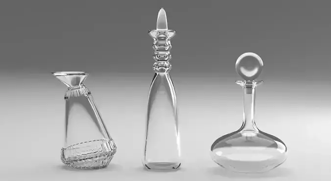 Baccarat accessory 2 3D model