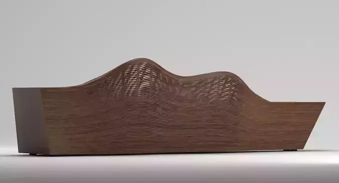Bae Se Hwa Steam 20 Bench 3D model