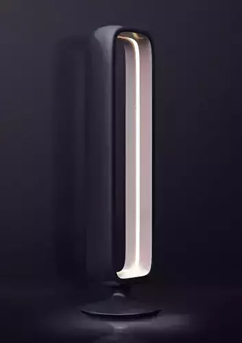 Elegant Hollow lamp Concept model