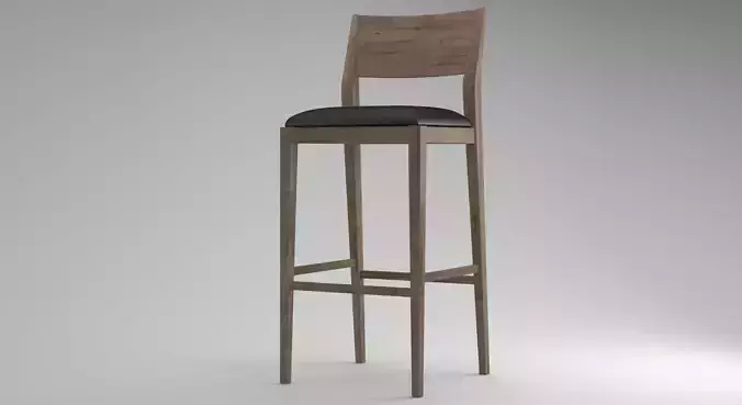 Bar Stool 02