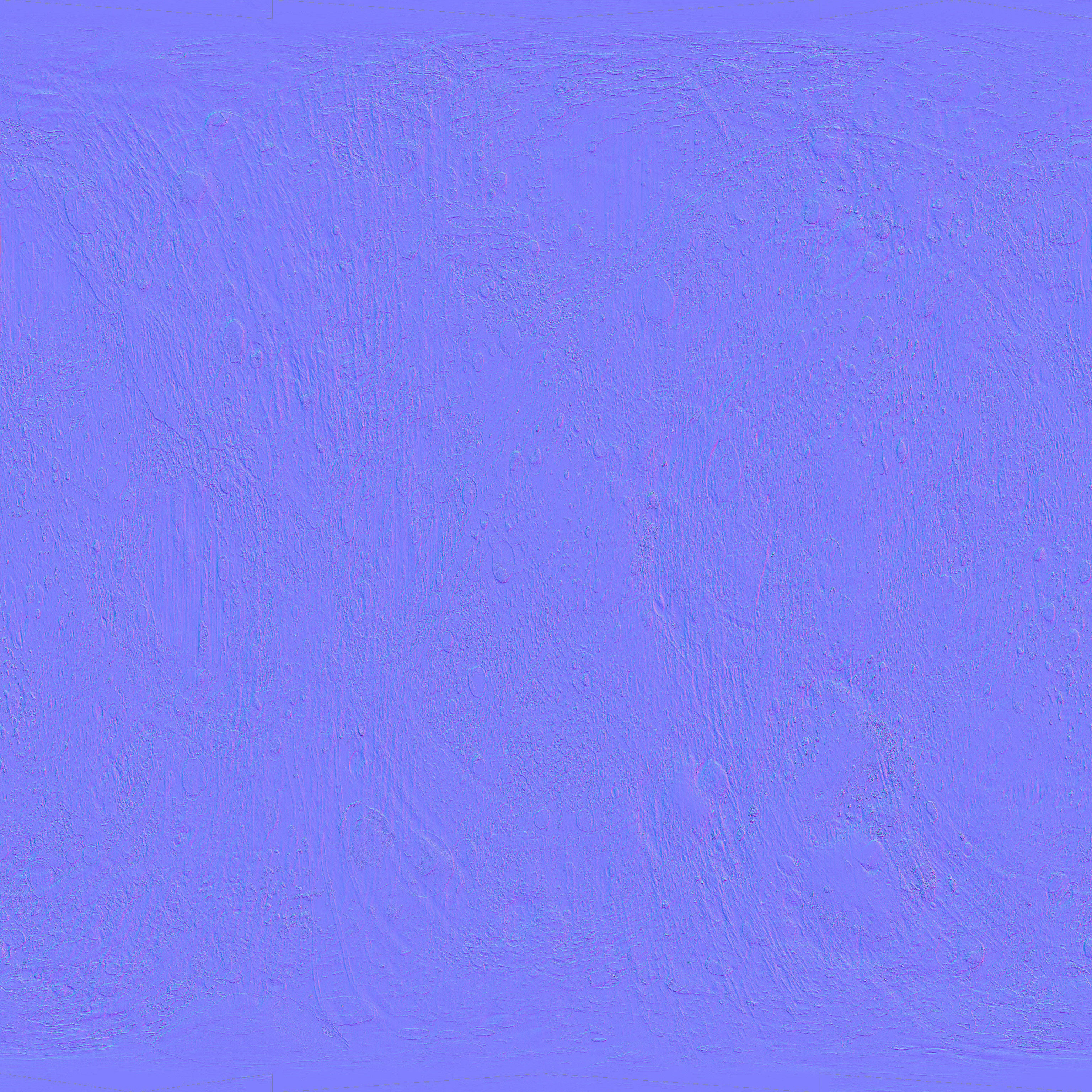 Phobos moon game ready Low-poly 3D model_4