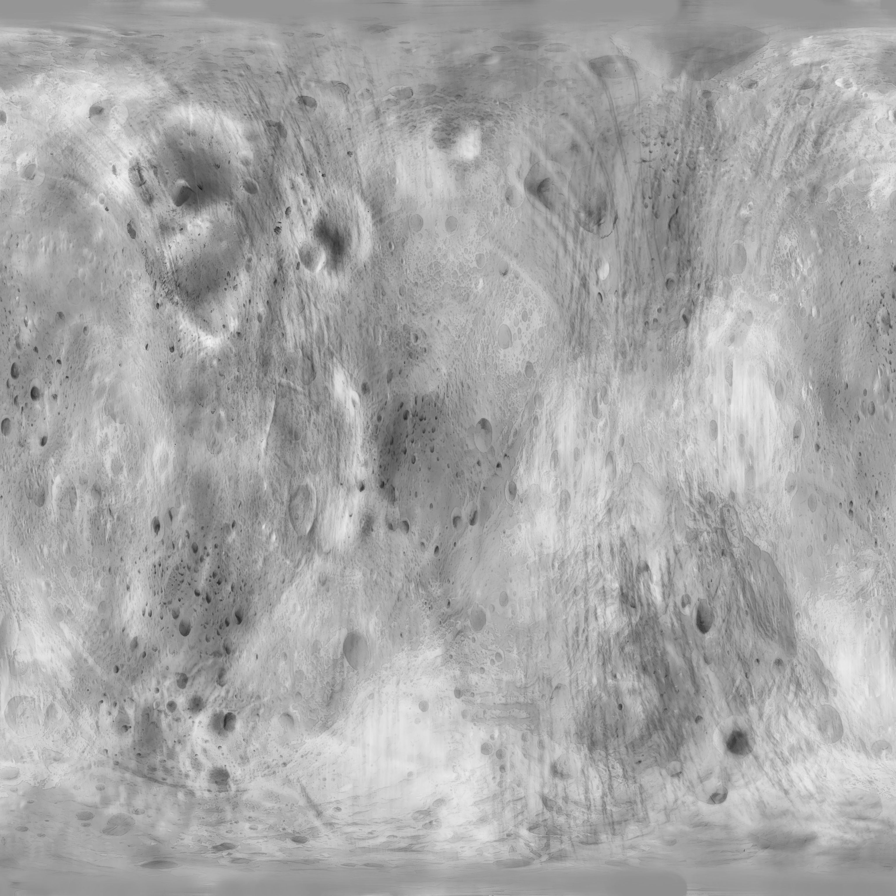 Phobos moon game ready Low-poly 3D model_3