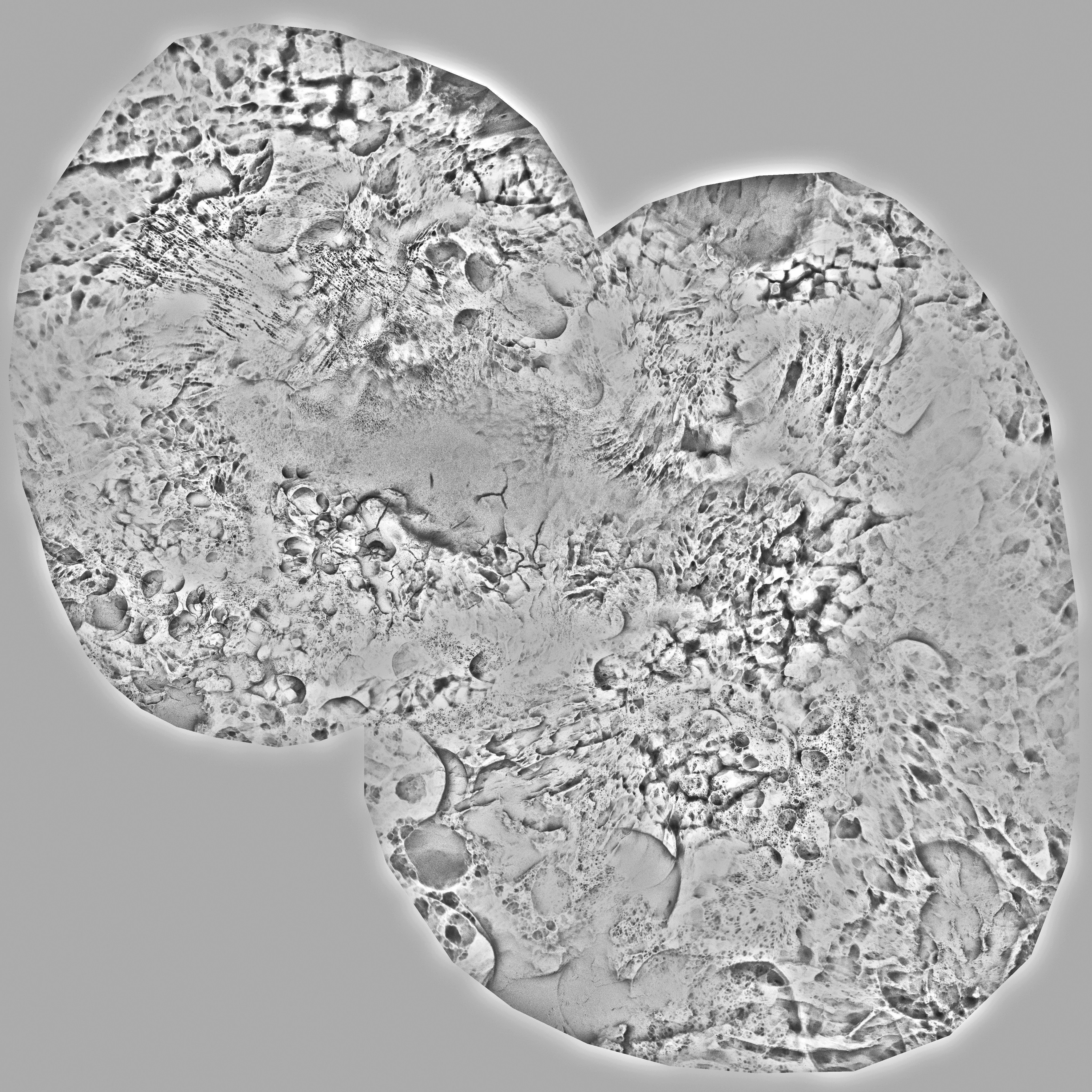 tschuri comet game ready Low-poly 3D model_5