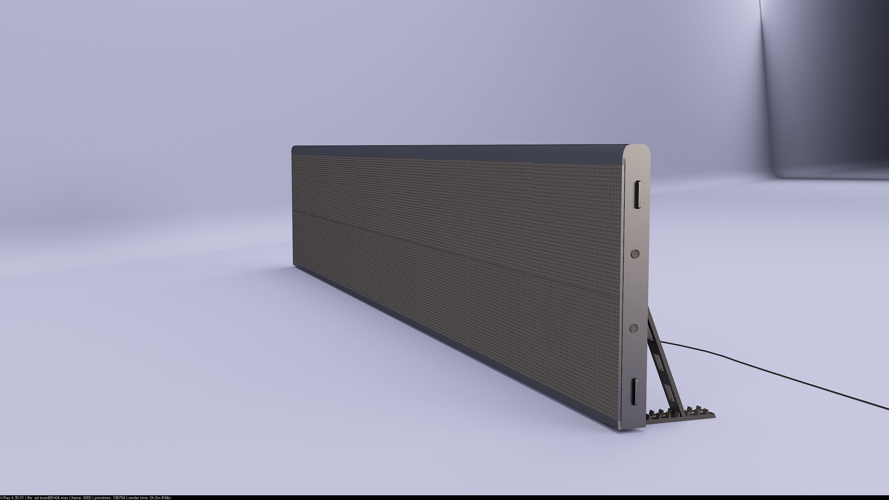 Stadium LED Display 3D model_18