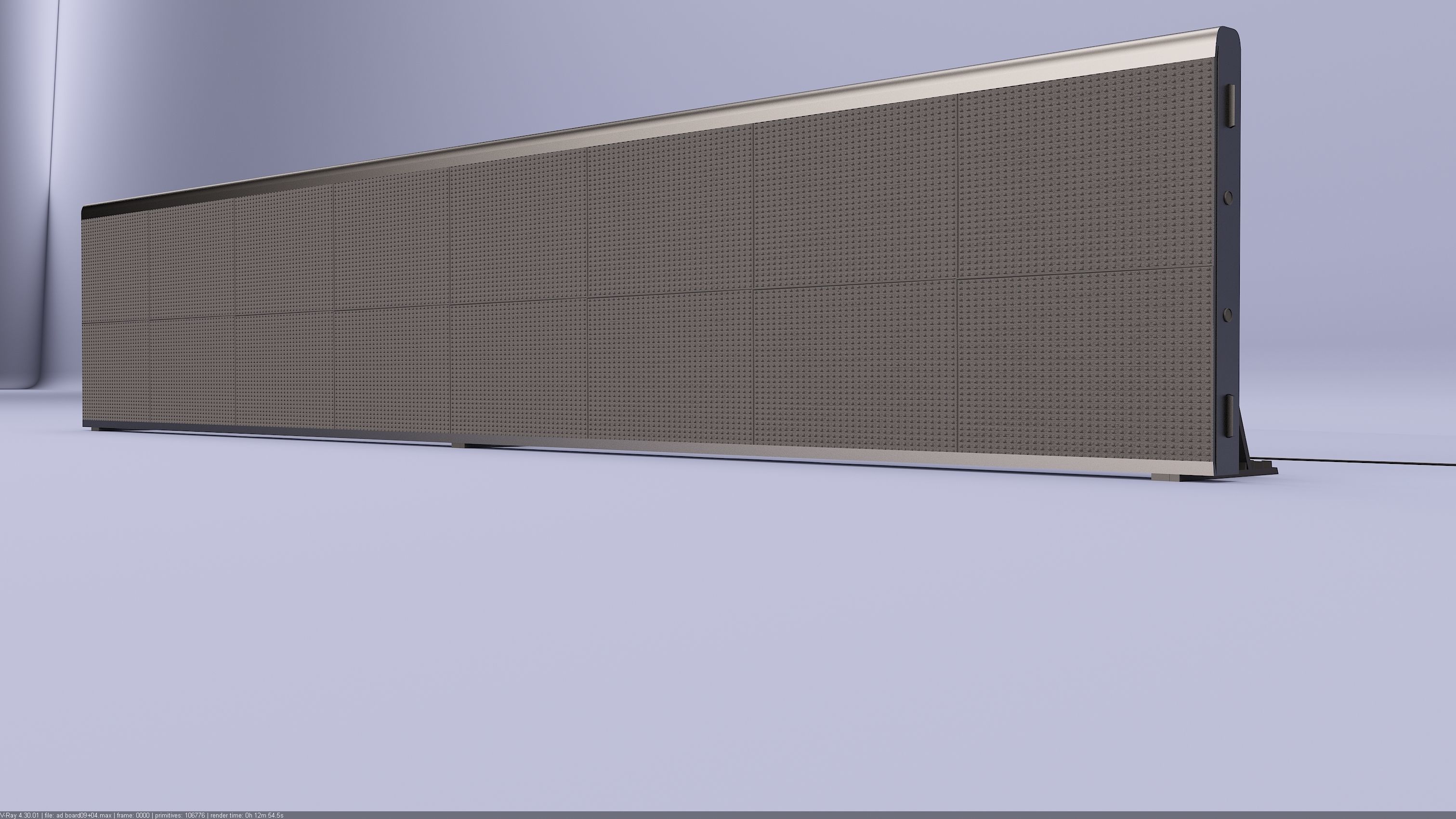 Stadium LED Display 3D model_22