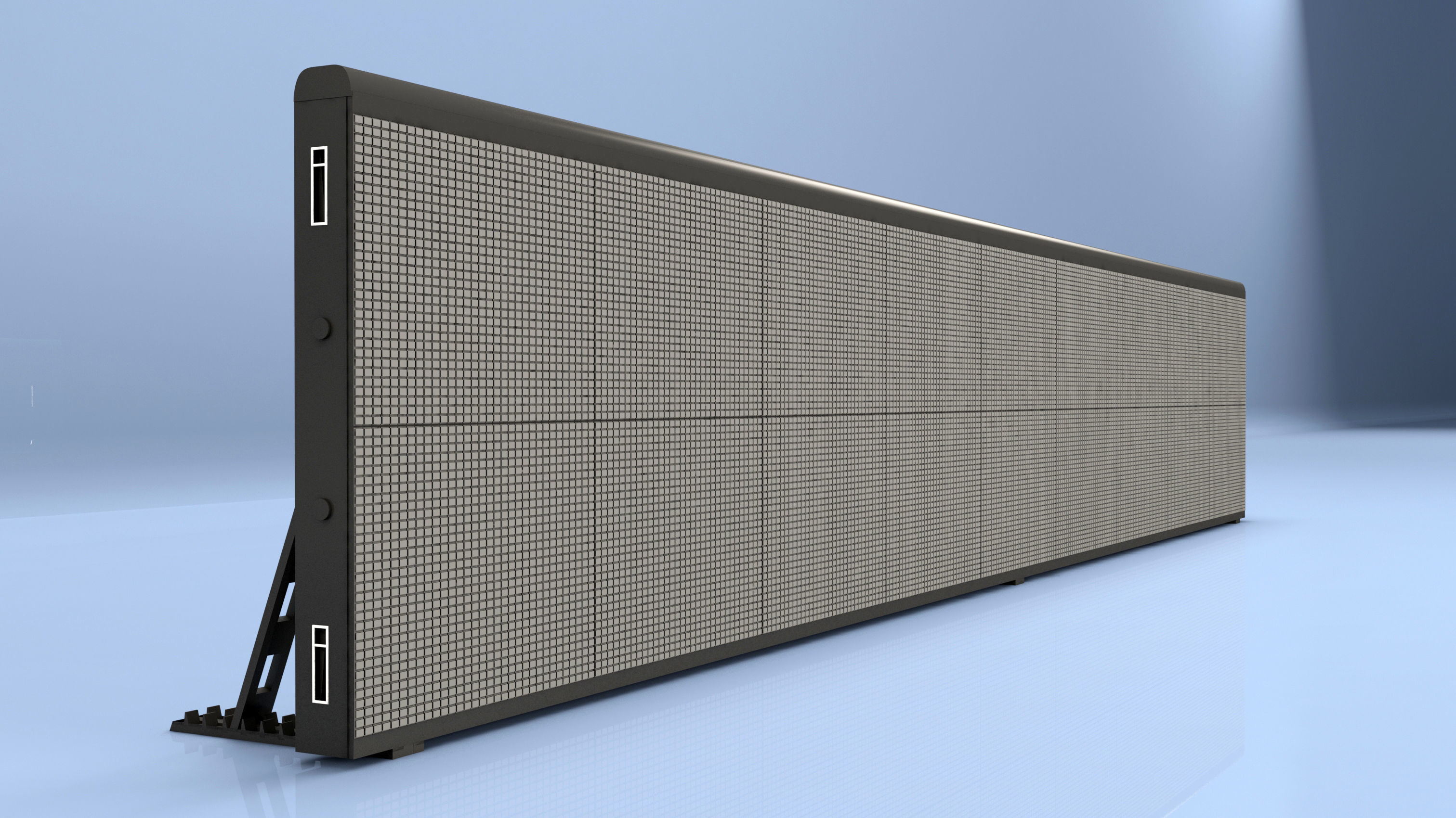 Stadium LED Display 3D model_24