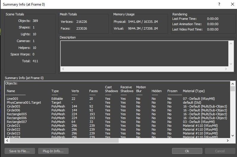Stadium LED Display 3D model_30