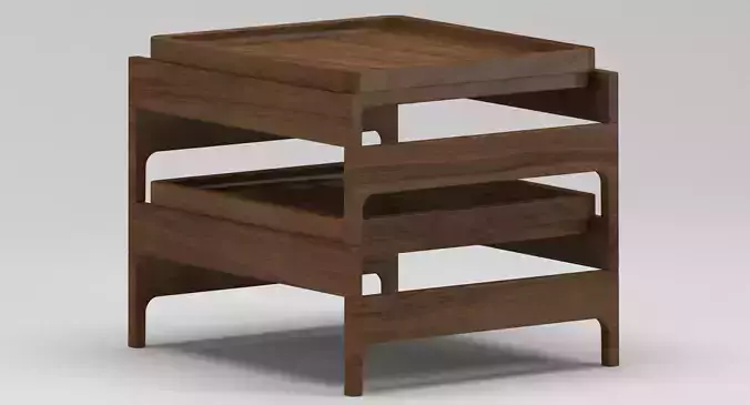 Bassam fellows CB-33 Tray Rack Side Table