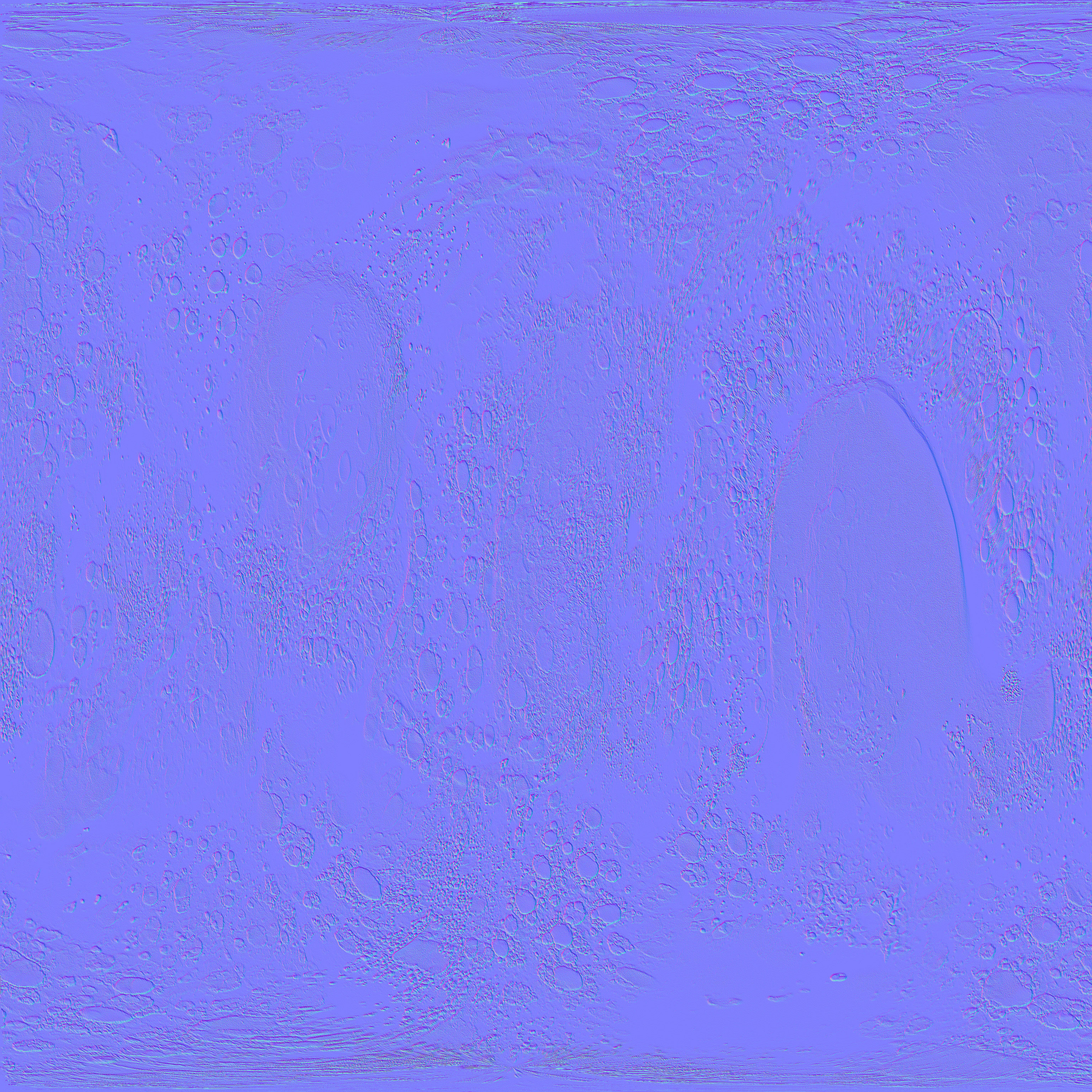 Mathilde asteroid game ready Low-poly 3D model_4