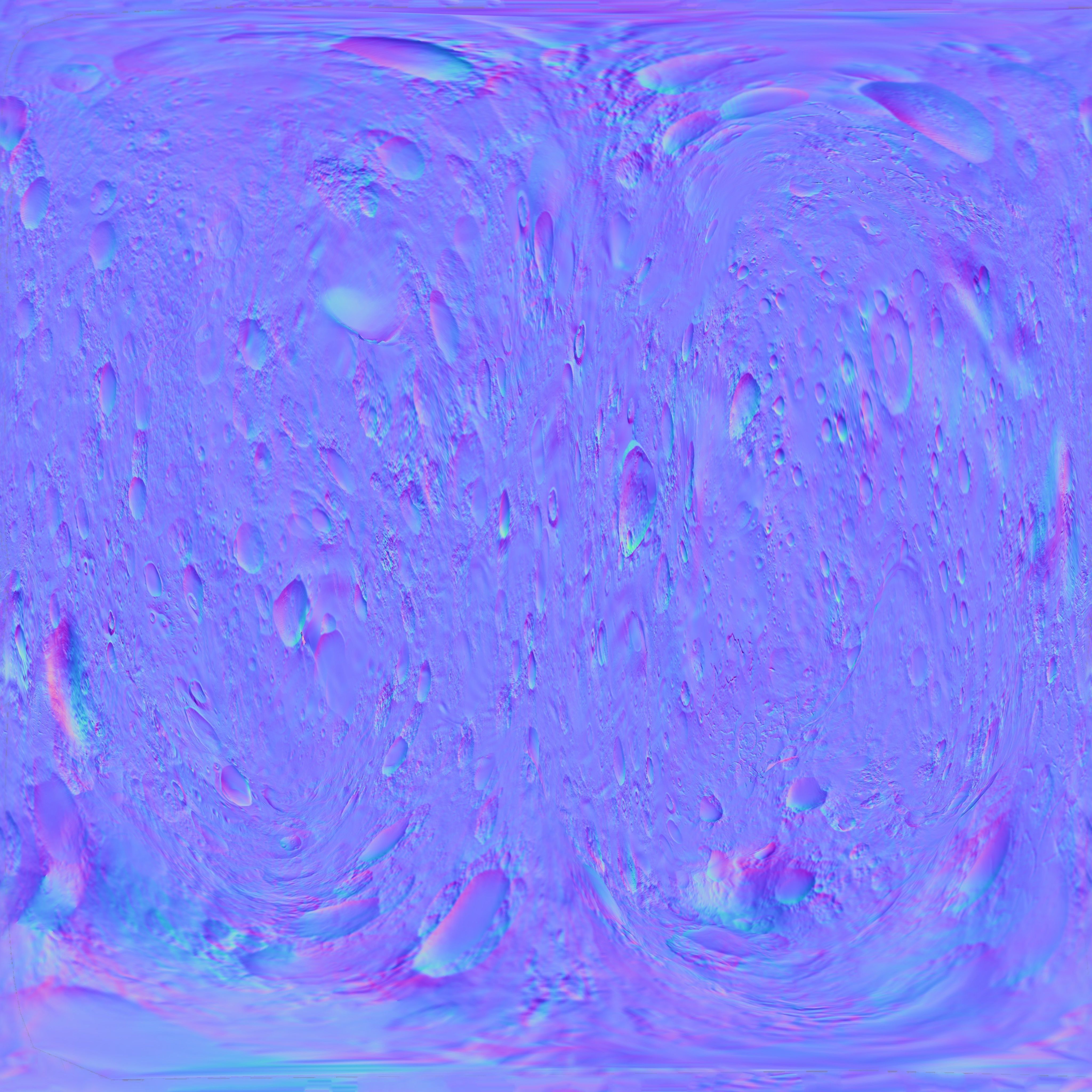 Ida asteroid game ready Low-poly 3D model_4