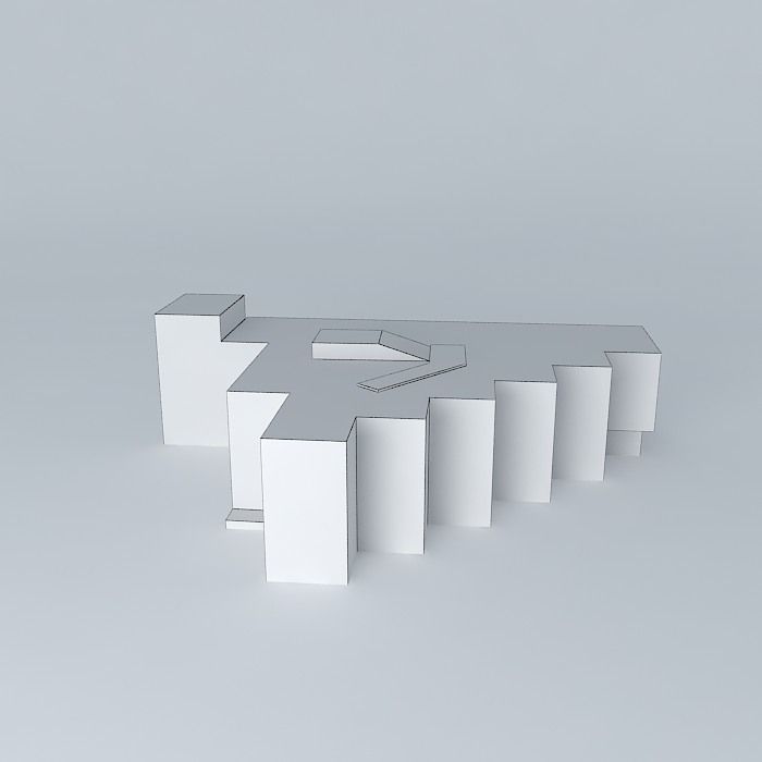 Business Center in Kaunas Free 3D model_4