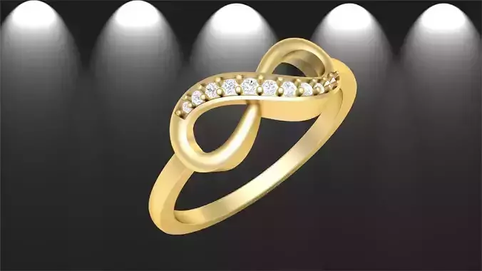 LADIES RING BSJ-R 8867