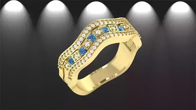 LADIES RING BSJ-R 8868