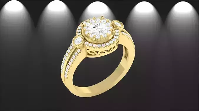 LADIES RING BSJ-R 8870