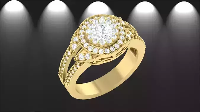 LADIES RING BSJ-R 8871