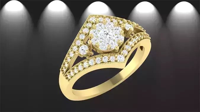 LADIES RING BSJ-R 8873