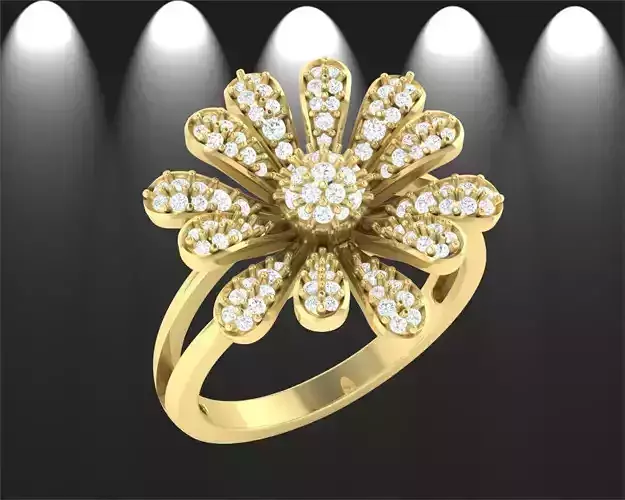 LADIES RING BSJ-R 8875