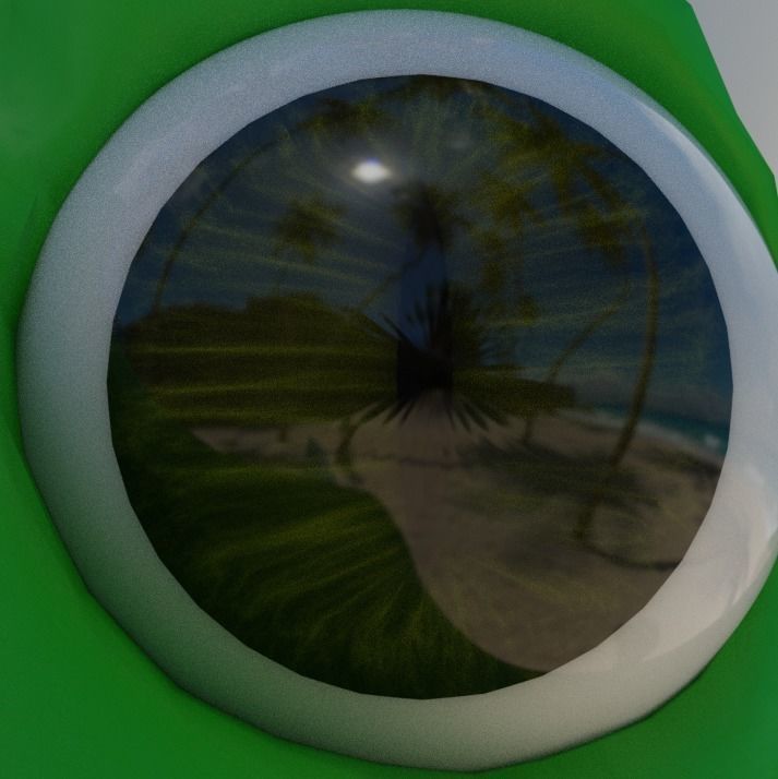 Dragon 3D Model Low-poly 3D model_6