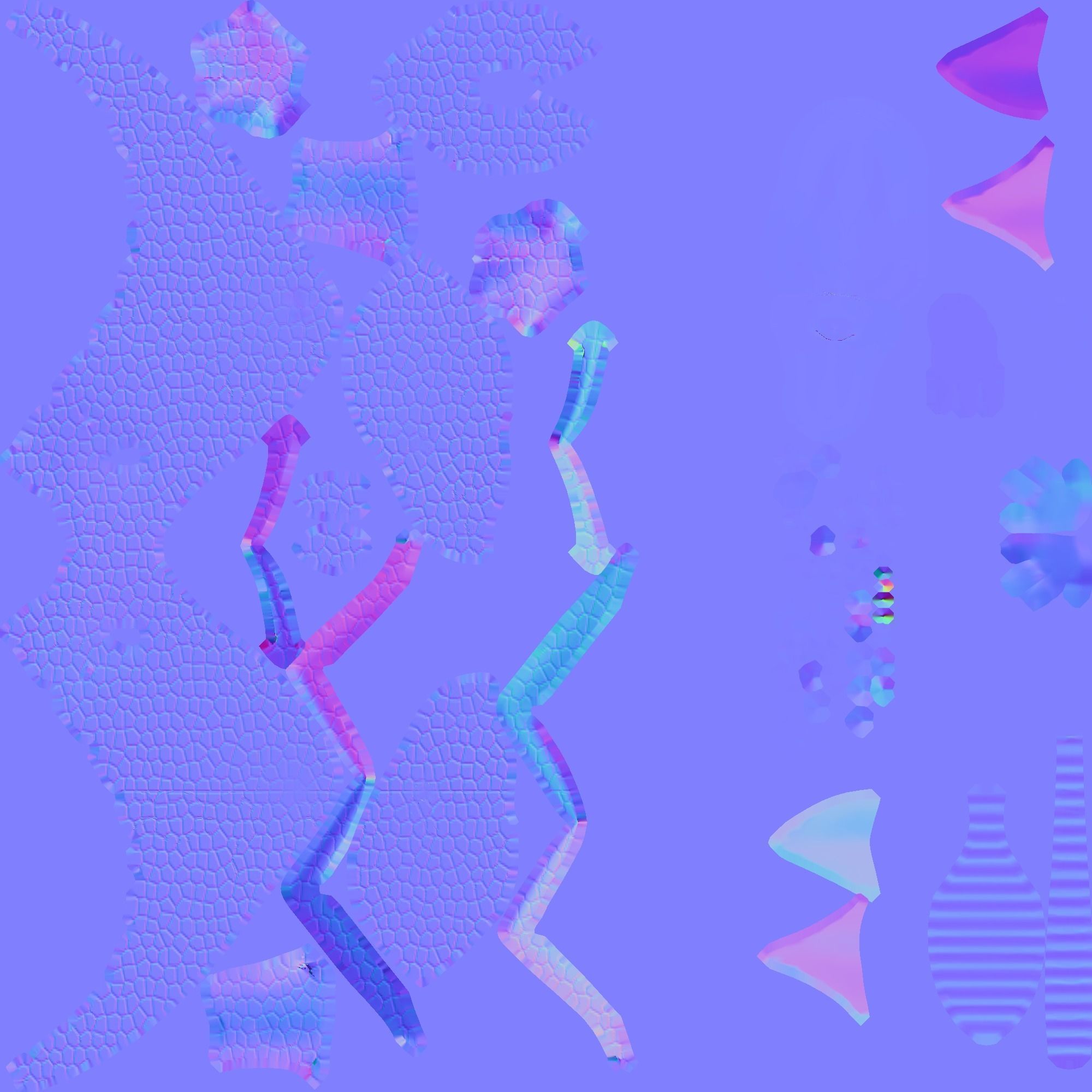 Dragon 3D Model Low-poly 3D model_13