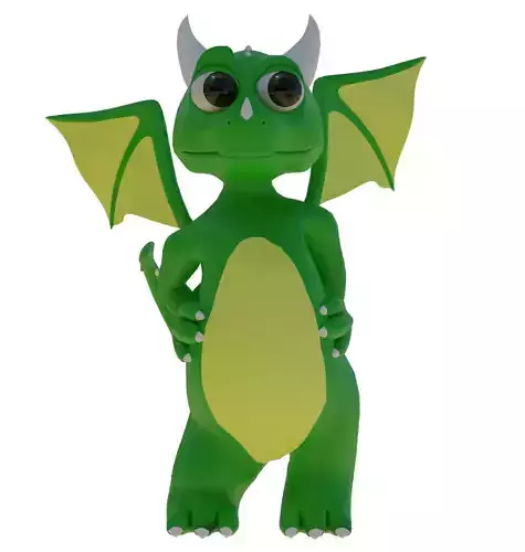 Dragon 3D Model