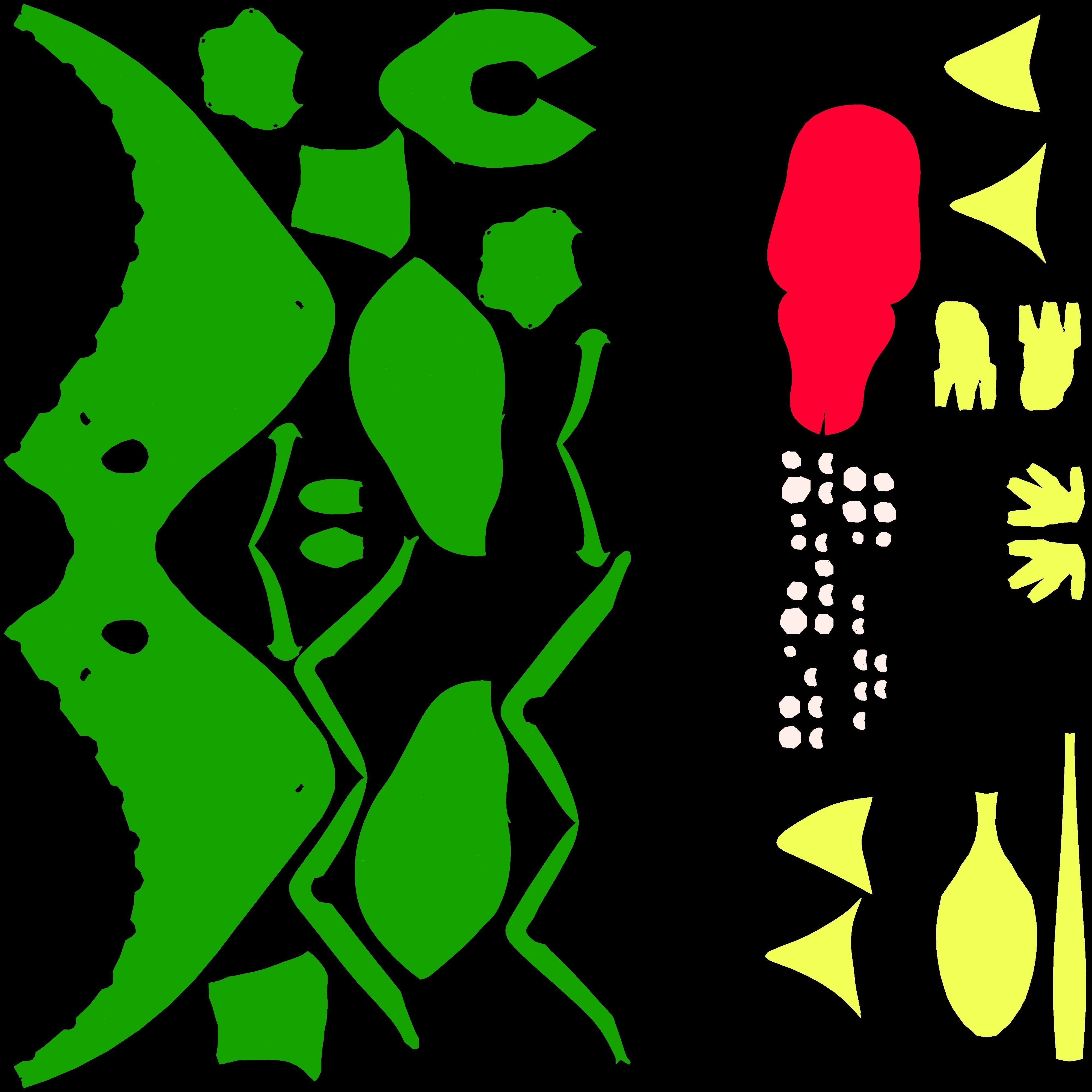 Dragon 3D Model Low-poly 3D model_12