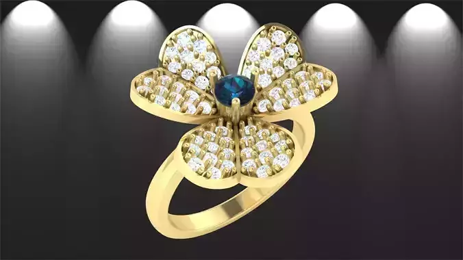 LADIES RING BSJ-R 8876