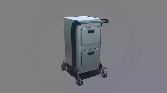 Hospital Cart
