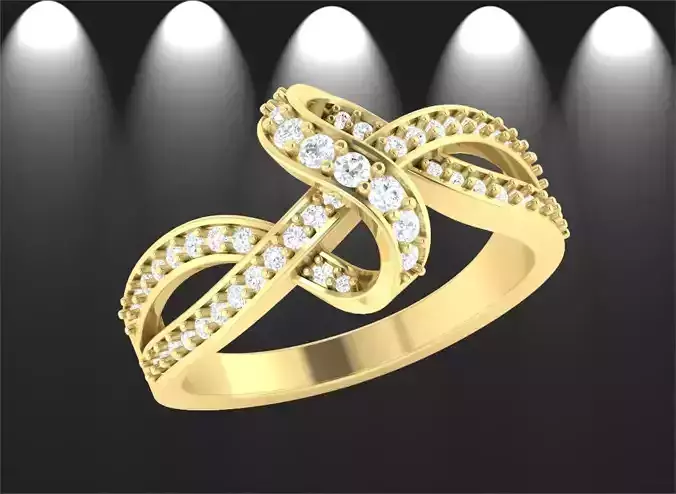 LADIES RING BSJ-R 8877